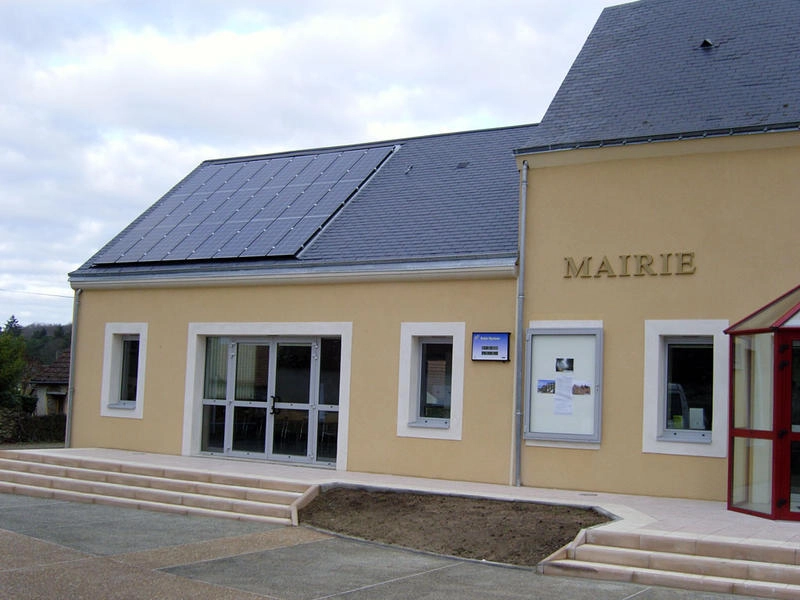 Photovoltaïque pour bâtiment publics