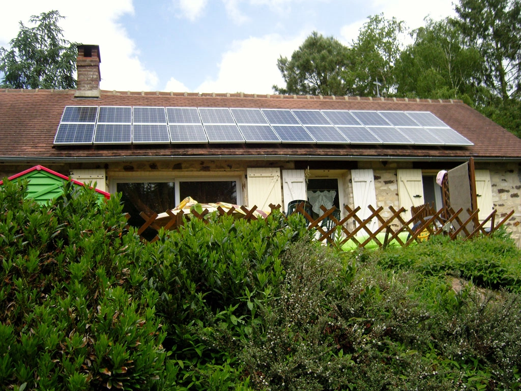 Photovoltaïque pour site autonome