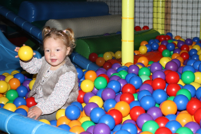 Les descentes de boules pour les enfants