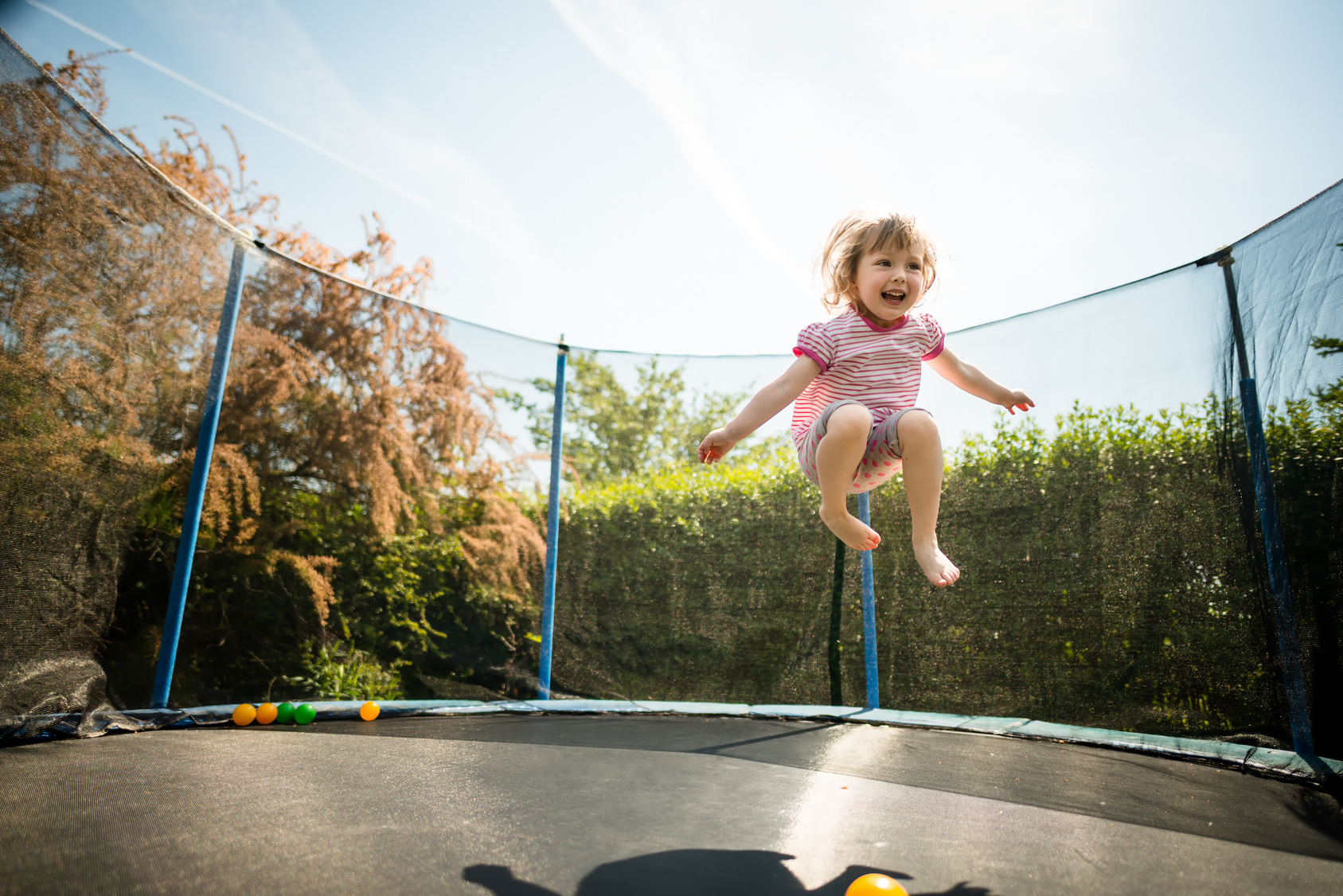 Les bienfaits du trampoline