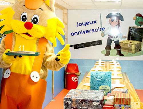 Organiser un anniversaire