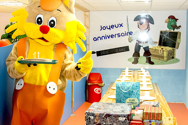 Organiser un anniversaire