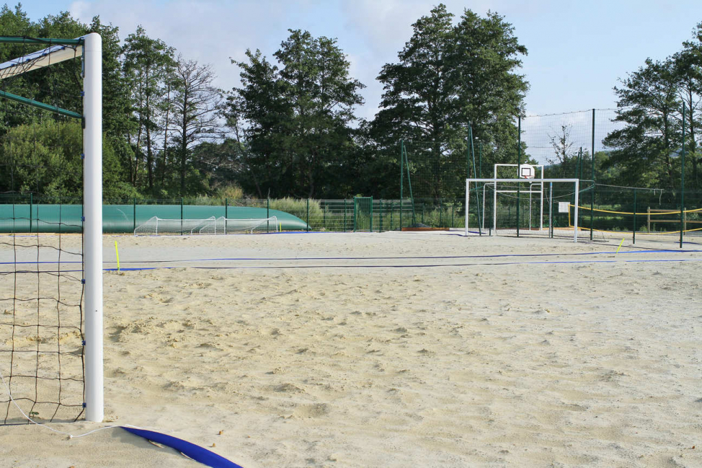 Schatzi Park : terrains beach soccer
