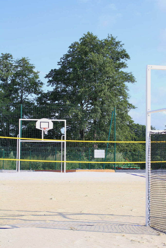 Schatzi Park : terrains beach volley
