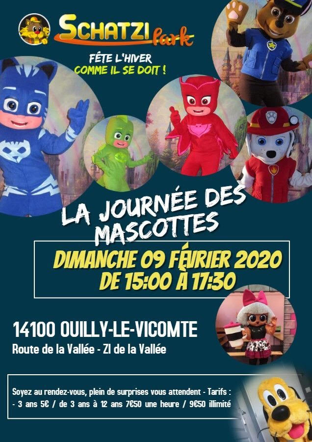 Journée des Mascottes