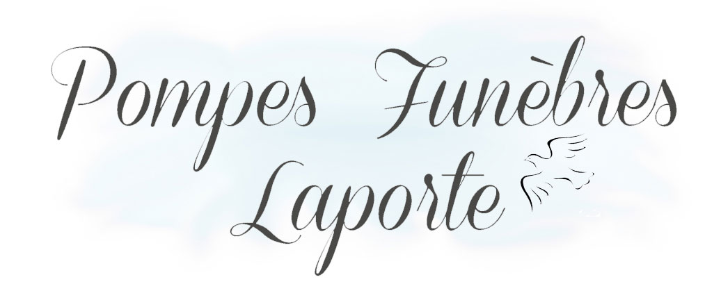 logo Pompes Funèbres Laporte