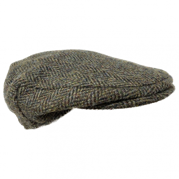 Casquette tweed