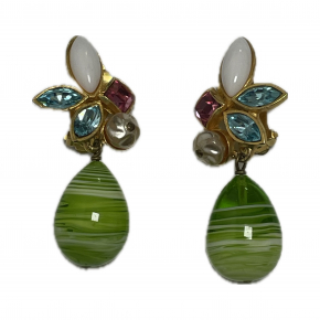 Boucles d'oreilles Christian Lacroix