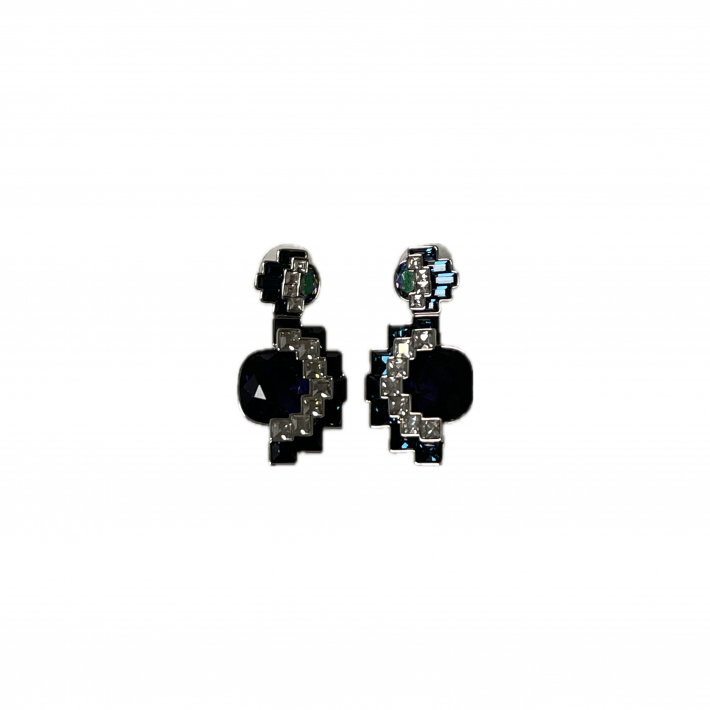 Boucles d'oreilles Swarovski