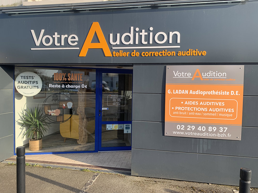 votre audition ergue gaberic