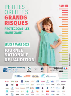 Journée nationale de l'audition 9 mars 2023