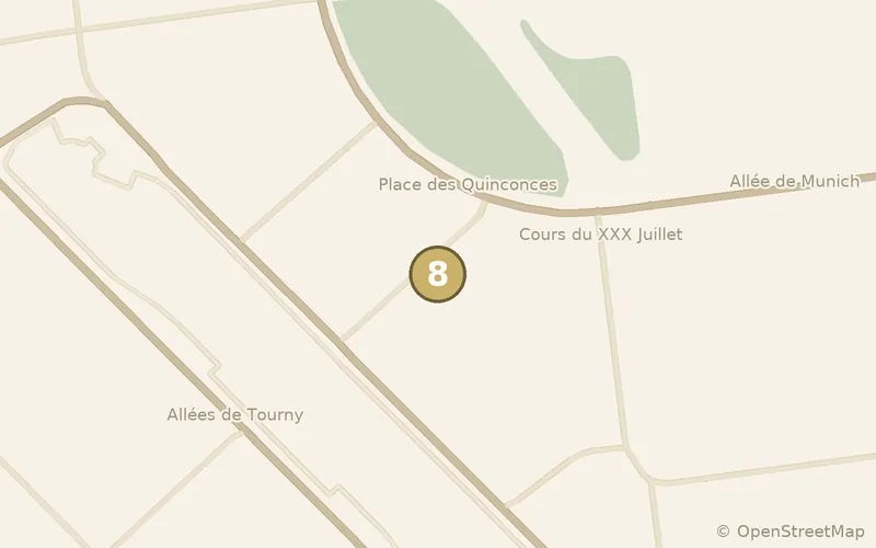 Mappa del quartiere intorno a Toledano