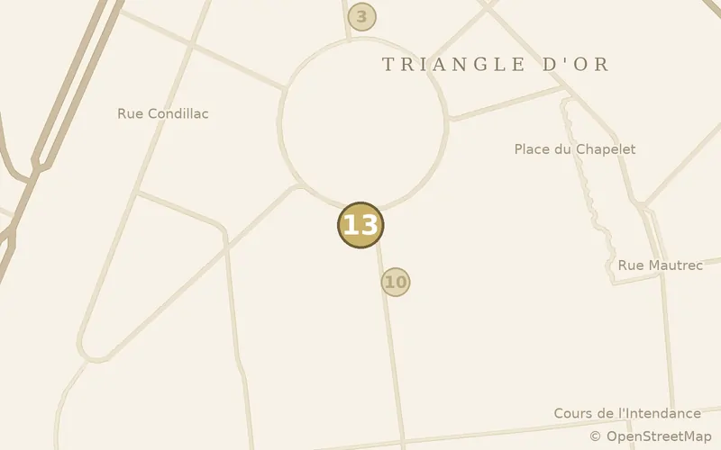 Mappa del quartiere intorno a Dejean Marc
