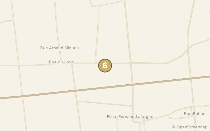 Plan du quartier autour de Leilou Shop