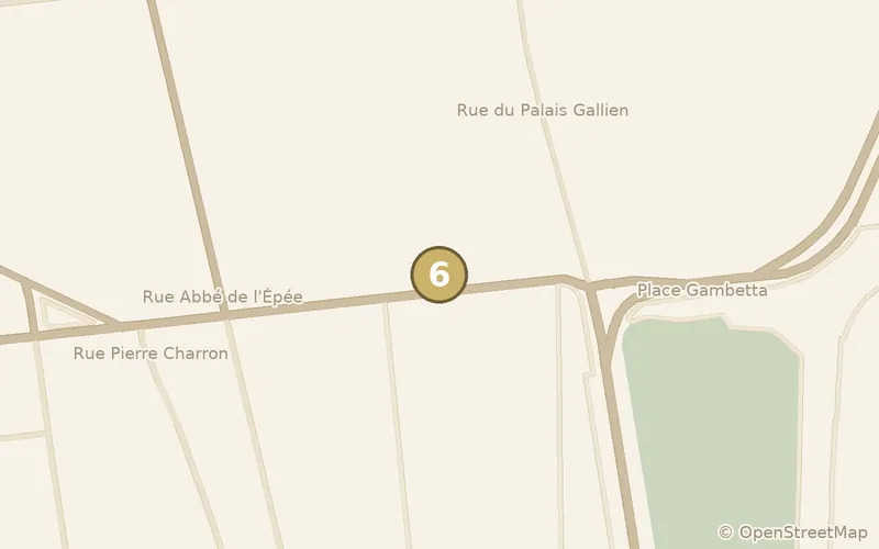 Plan du quartier autour de Jour de Rêve