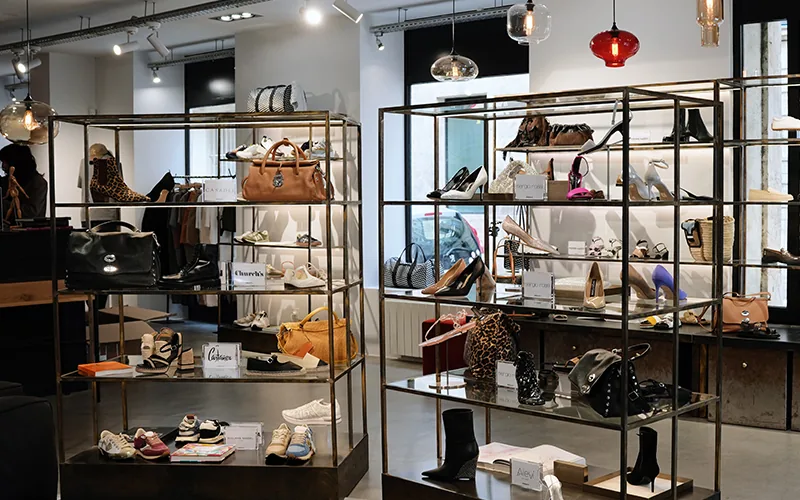 L'intérieur de la boutique Armenak, rue Jean-Jacques Rousseau à Bordeaux
