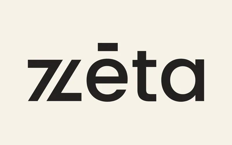 Logo de la marque bordelaise de baskets véganes Zèta