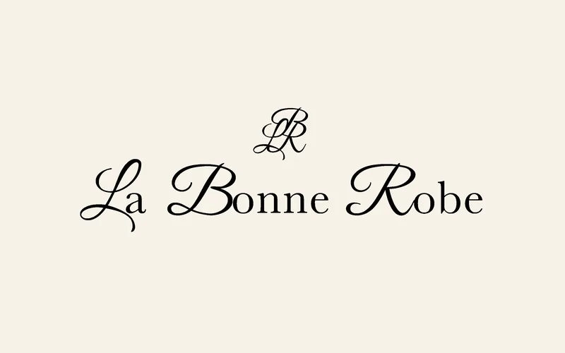 Logo de l'outlet et dépôt-vente de robes de mariée La Bonne Robe, à Mérignac