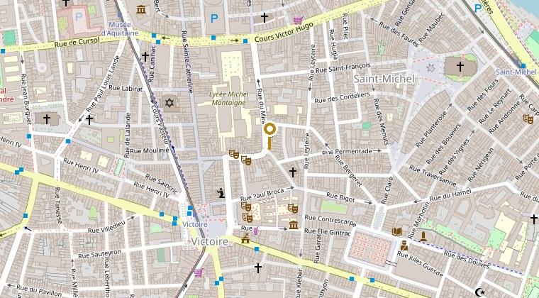 Carte : Steak Fripes, 62 rue du Mirail, Bordeaux