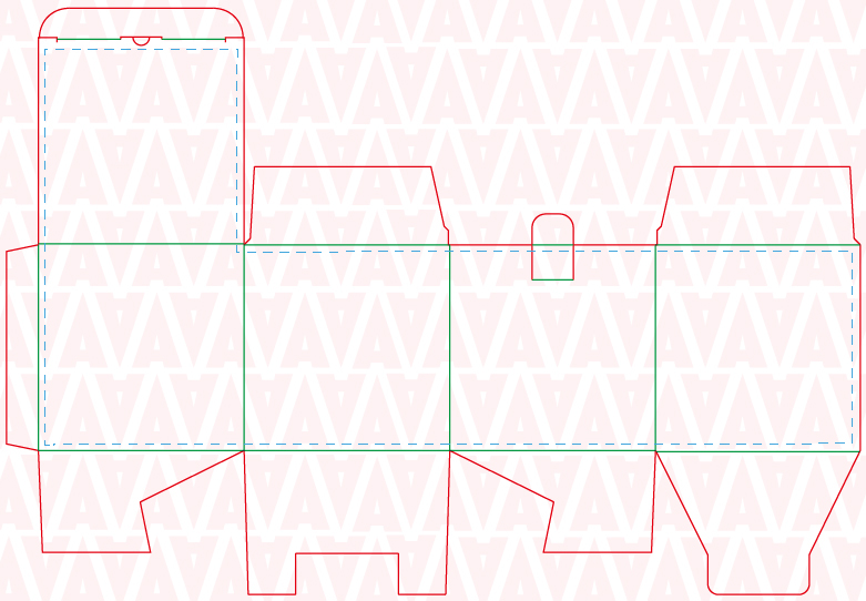 Со склейкой 100 x 100 x 100 мм