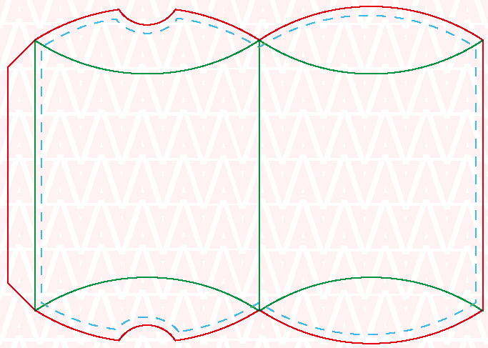 Зі склеюванням 120 x 100 x 30 мм