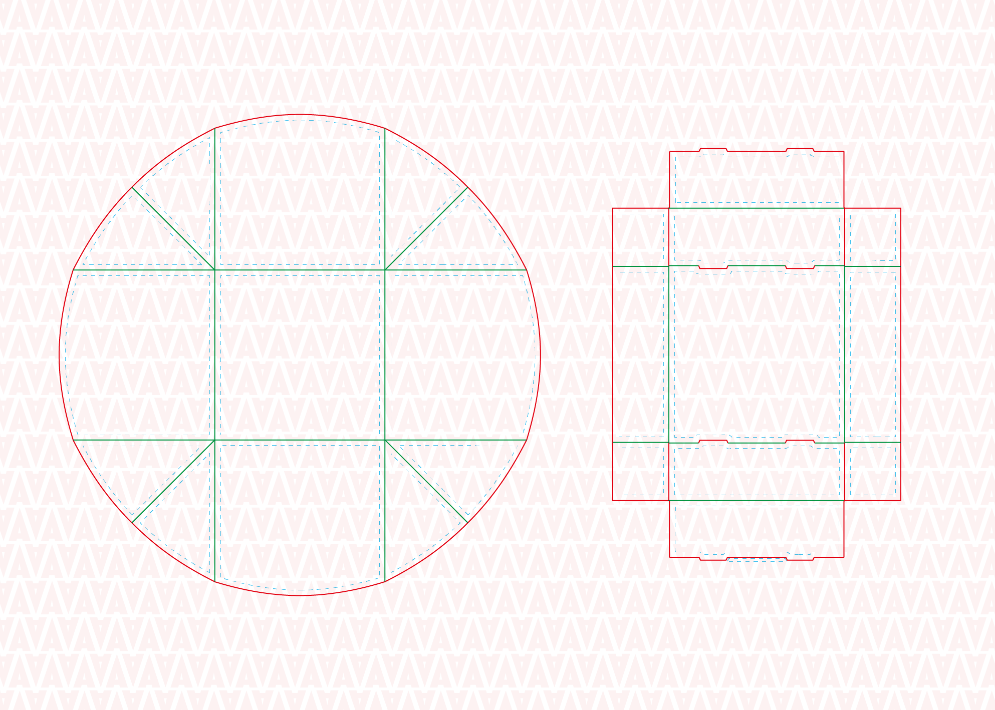 Кришка-дно 120 x 110 x 120 мм