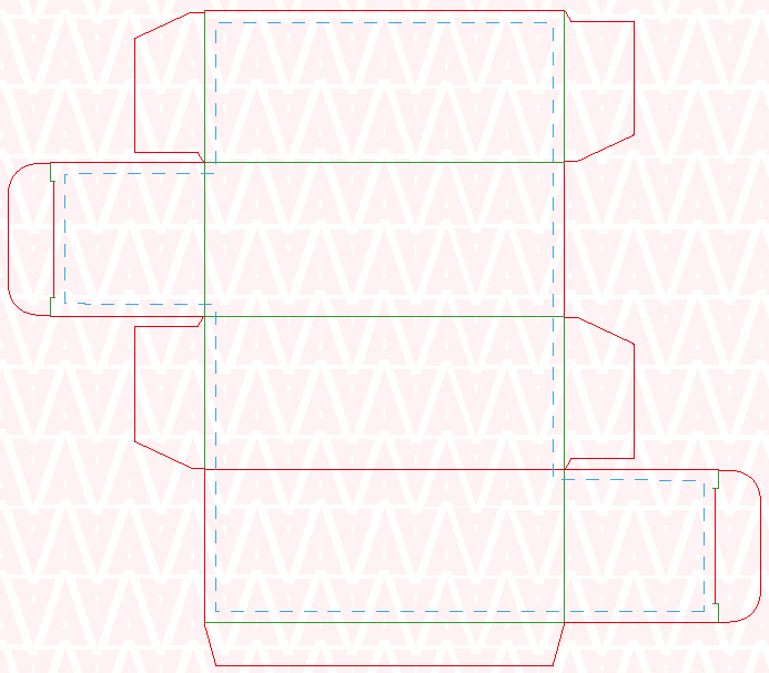 Зі склейкою 50 x 120 x 50 мм