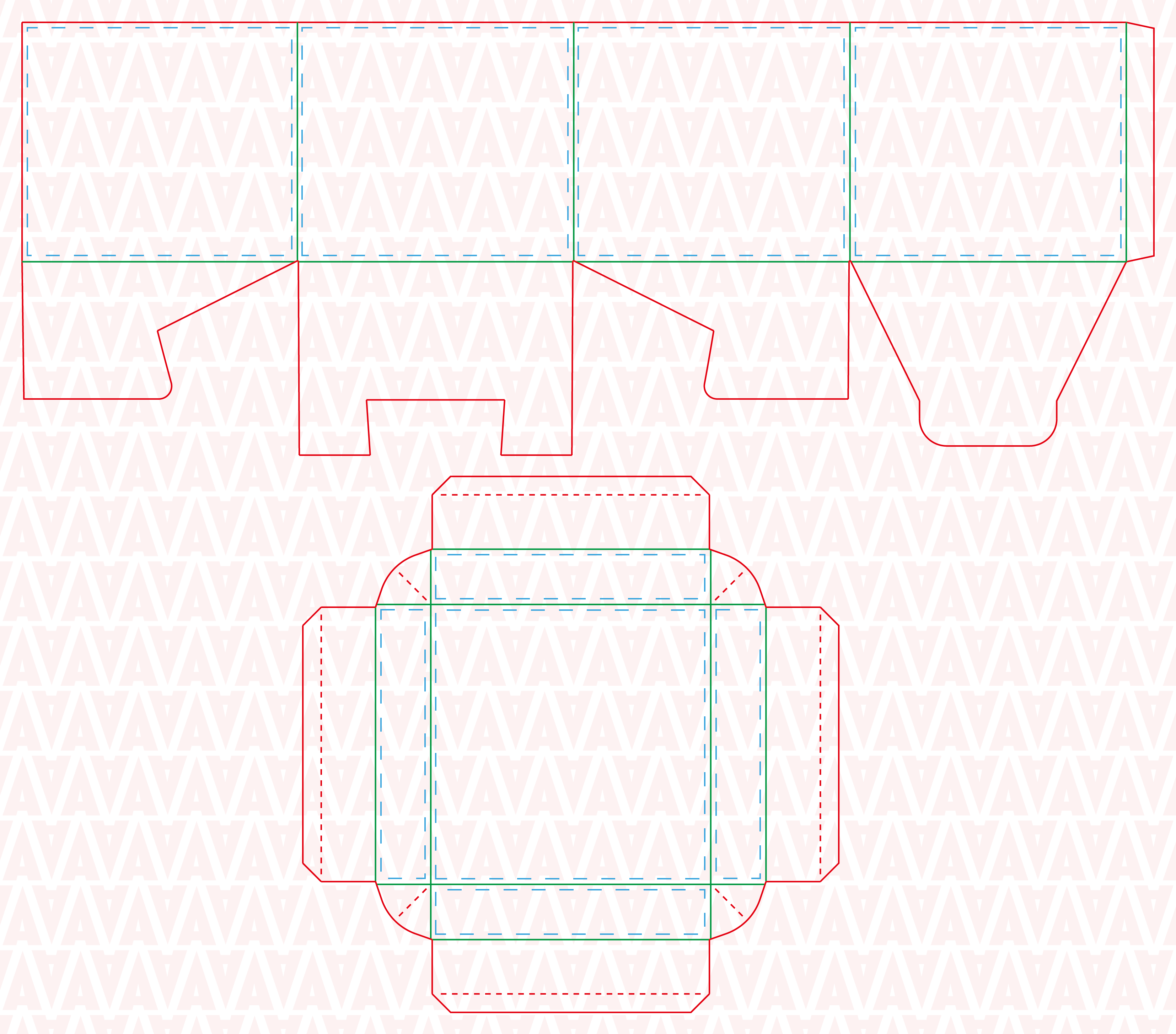 Крышка-дно 150 x 130 x 150 мм