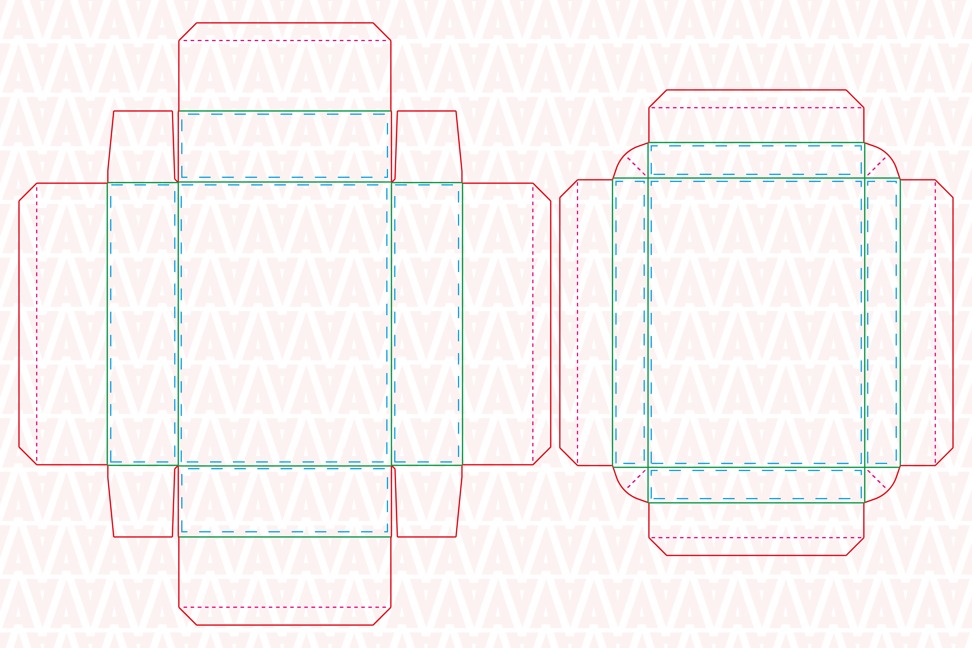 Кришка-дно 240 x 60 x 180 мм