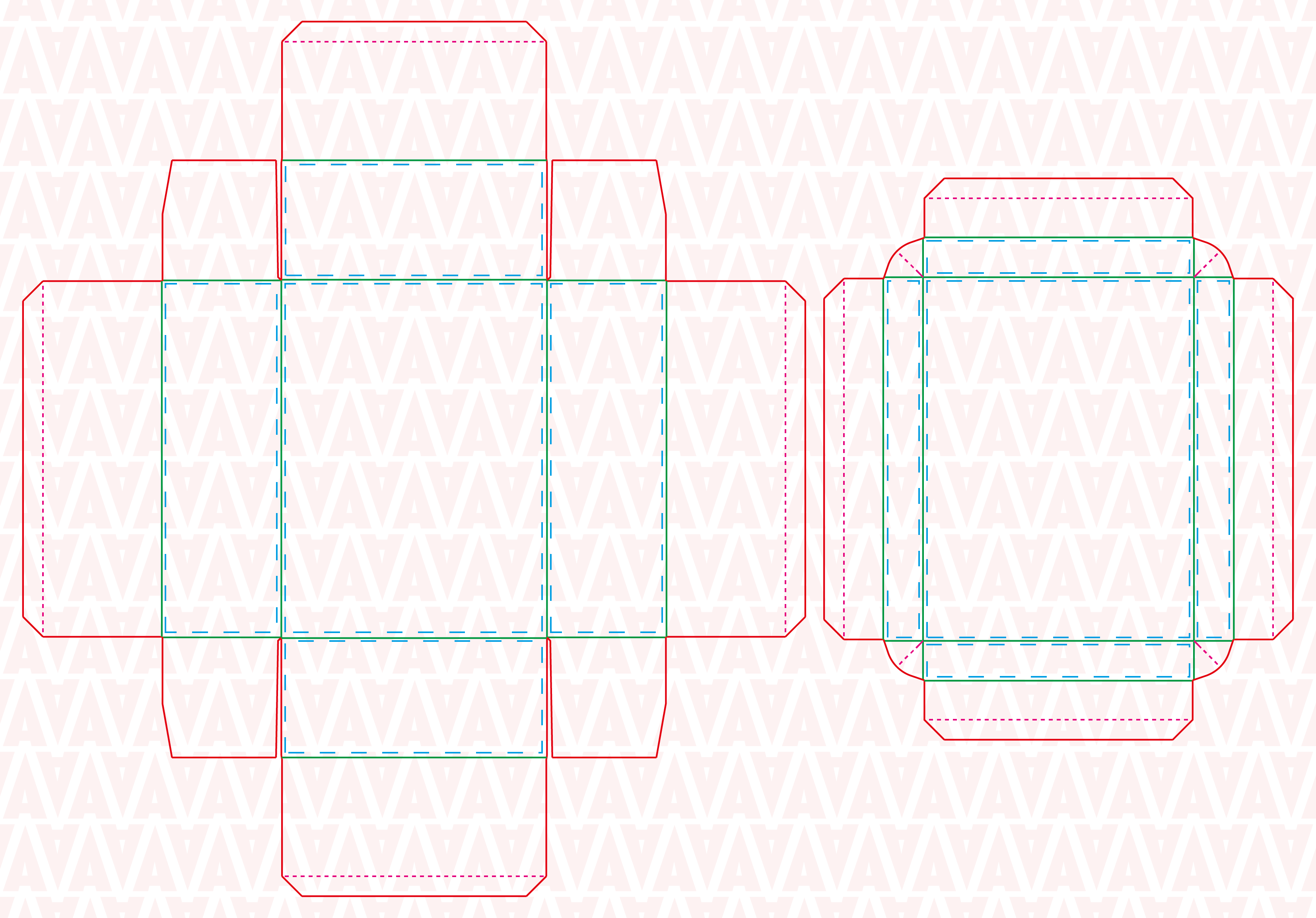 Крышка-дно 270 x 90 x 200 мм