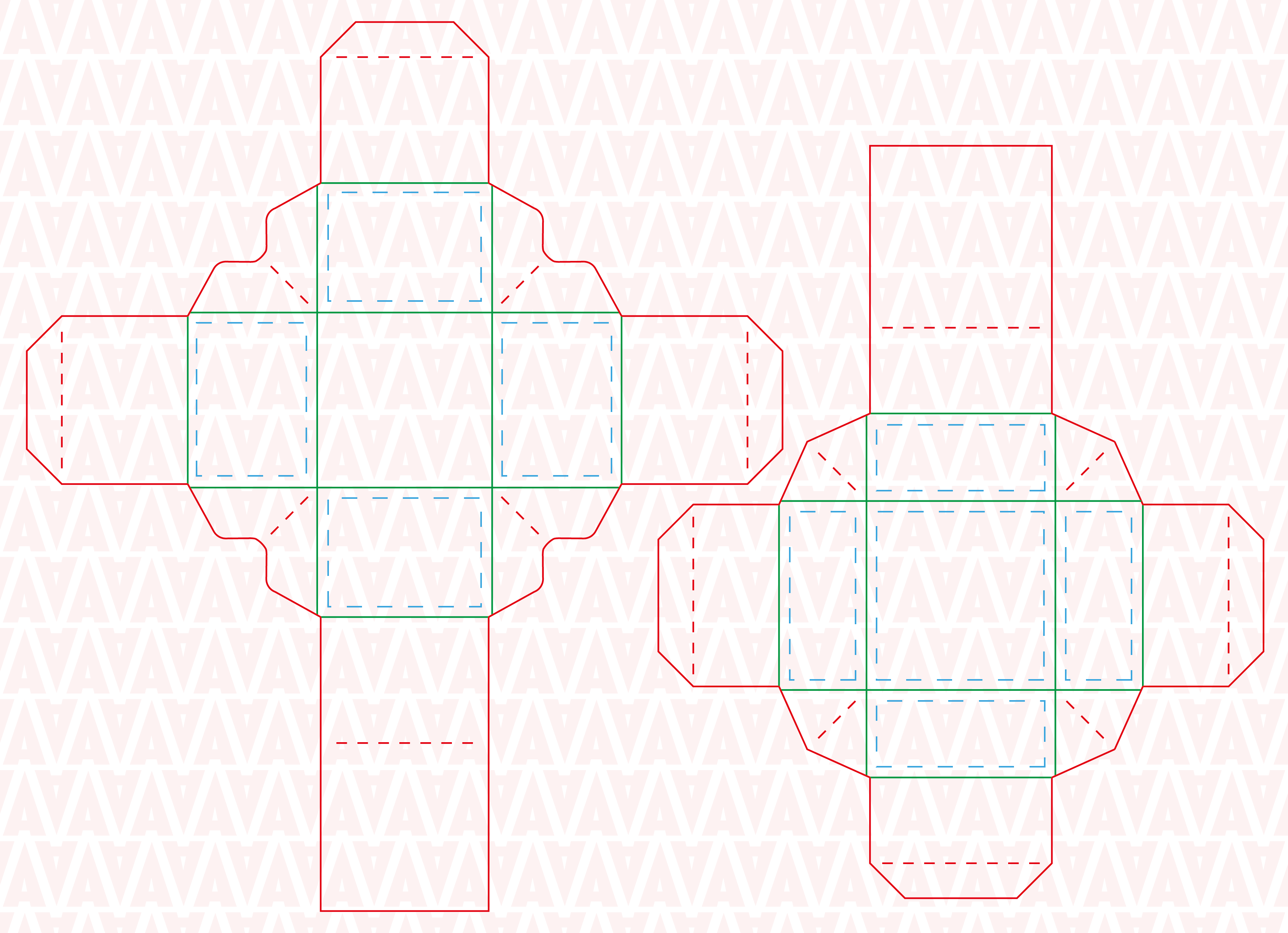 Крышка-дно 55 x 35 x 55 мм