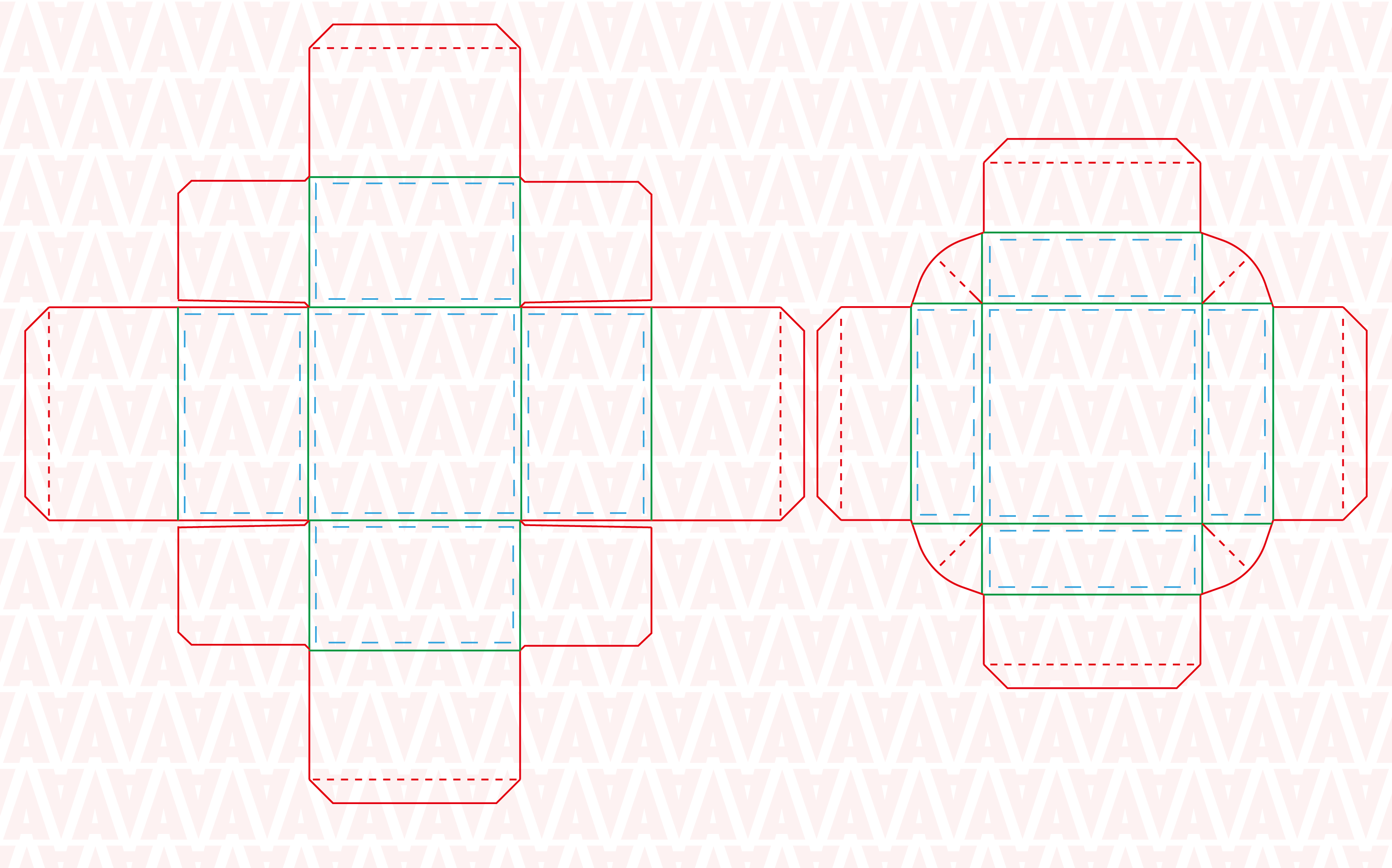 Кришка-дно 90 x 55 x 90 мм