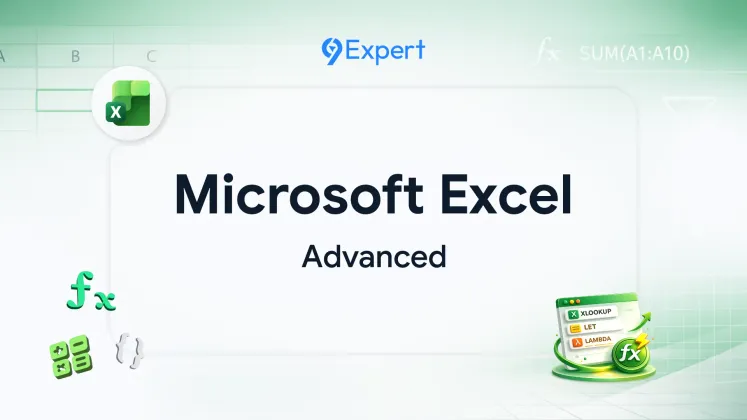 Microsoft Excel Advanced
