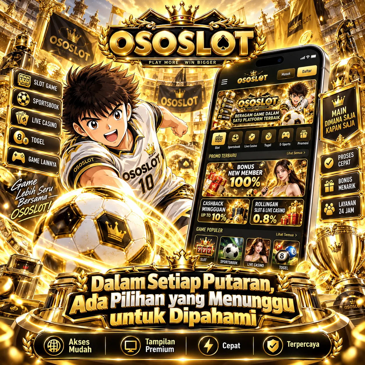 Dapatkan hadiah gratis