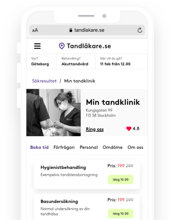 Är detta din klinik?
