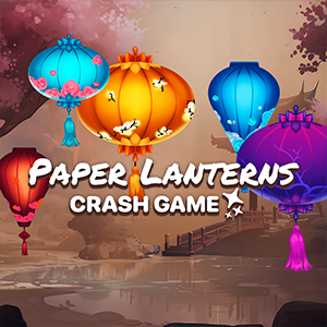 Game Paper Lanterns: Crash Game