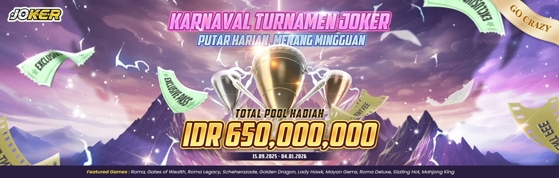 KARNAVAL TURNAMEN PASARAN TOGEL 4D