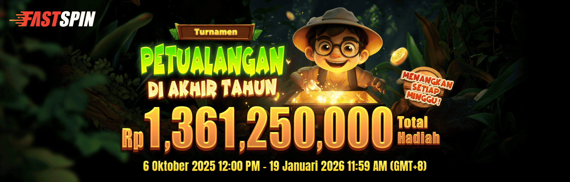 PETUALANGAN AKHIR TAHUN BANDAR TOGEL 4D