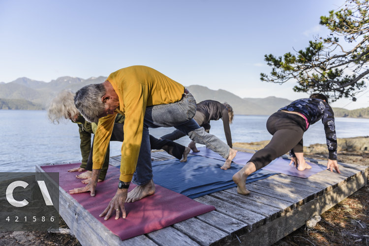 Yoga Wearing -  Canada