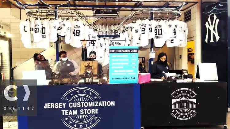 Yankee Stadium Team Store