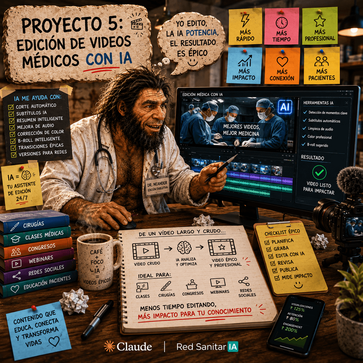 Proyectos médicos de IA en directo