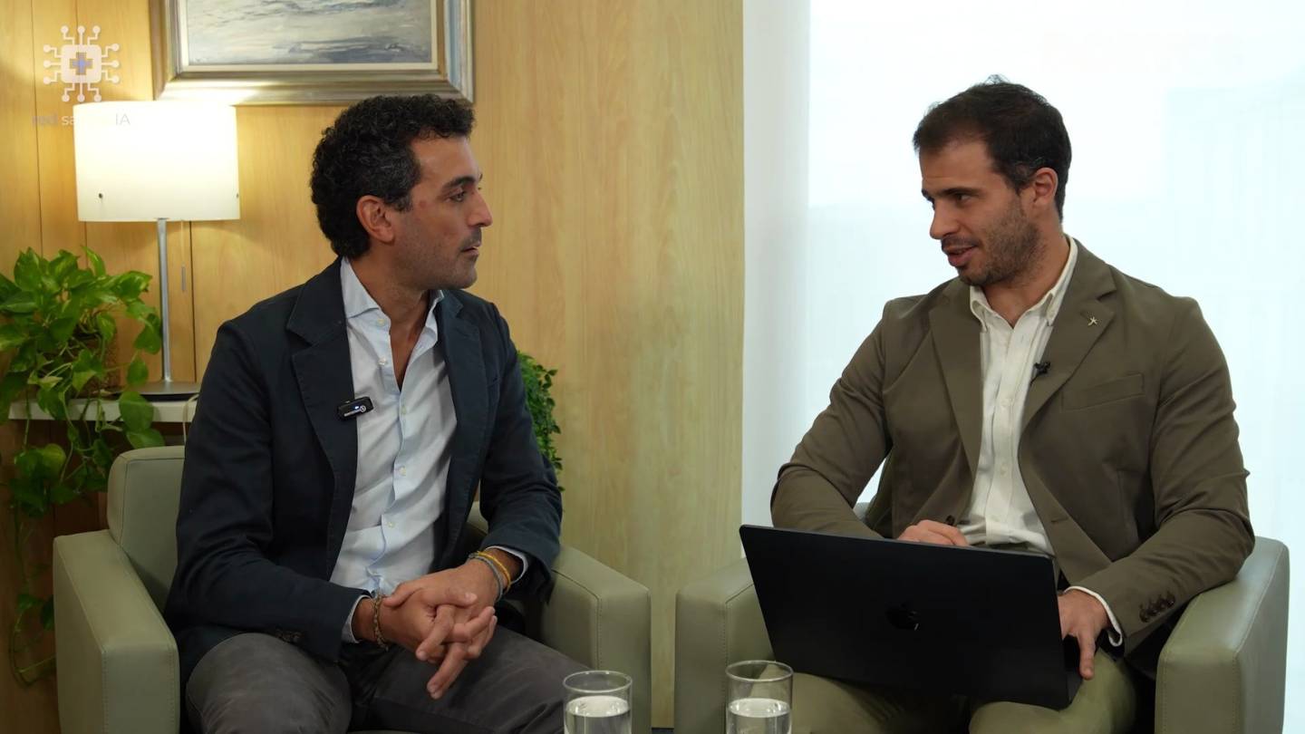 Ignacio Alcalá y Jose Davín, fundadores de Red SanitarIA