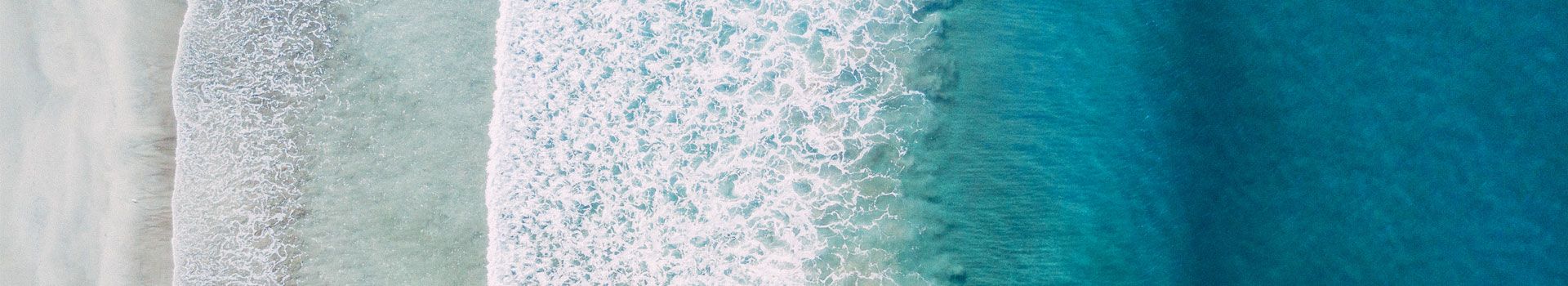 Imagem horizontal do mar