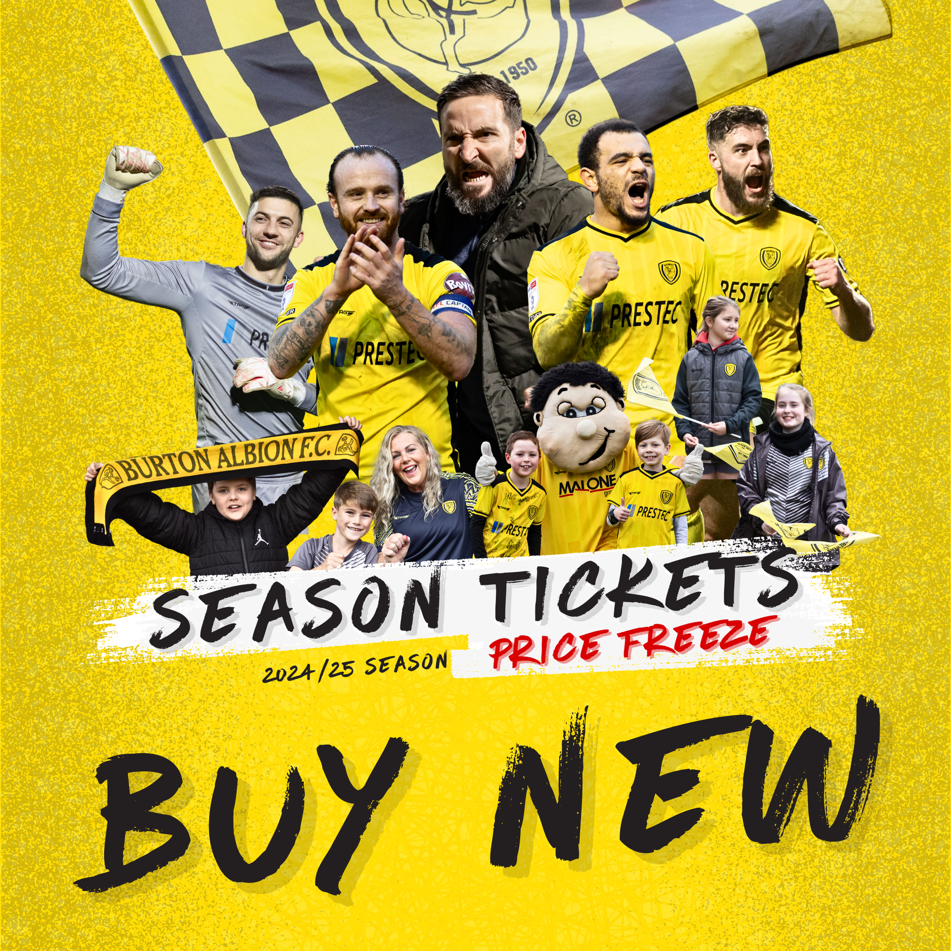 Buy your new 2024/2025 season ticket here now!