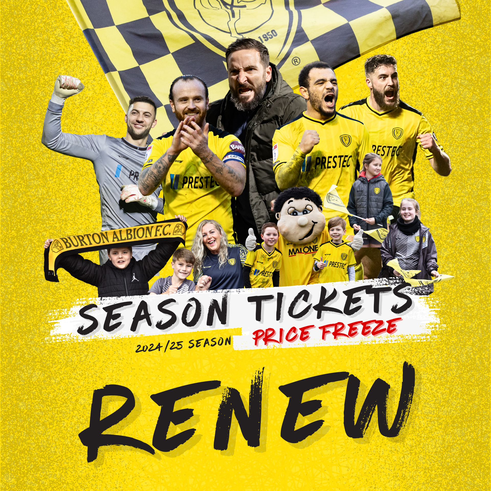 Renew your 2024/2025 season ticket here now!