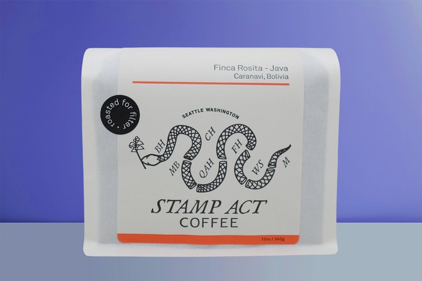 Finca Rosita Java  Caranavi Bolivia by Stamp Act - main image