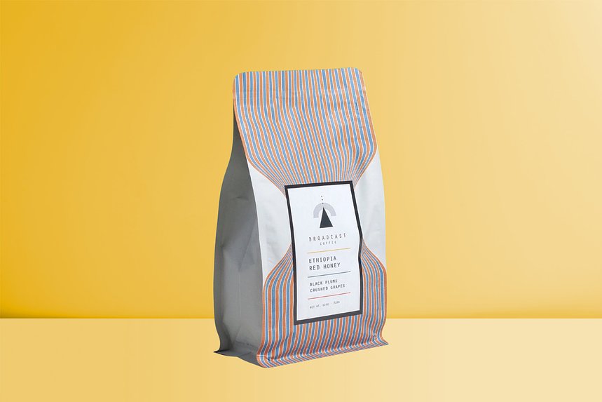Ethiopia Sidamo Red Honey by Broadcast Coffee Roasters - main image