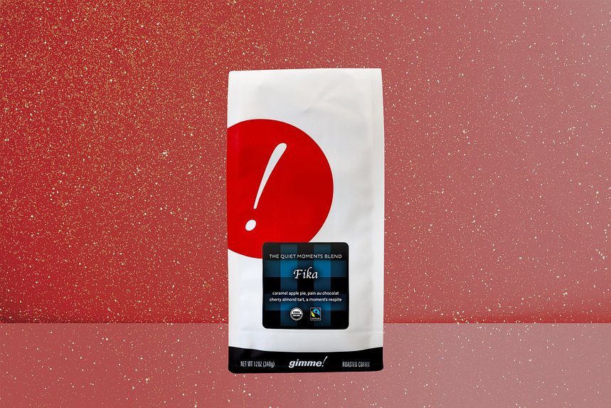 Fika  The Quiet Moments Holiday Blend  Certified Organic Fairtrade by Gimme Coffee - main image