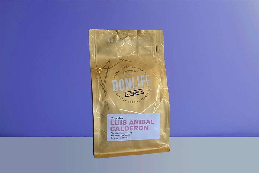 Colombia  Luis Anibal Calderon by Bonlife Coffee - main image