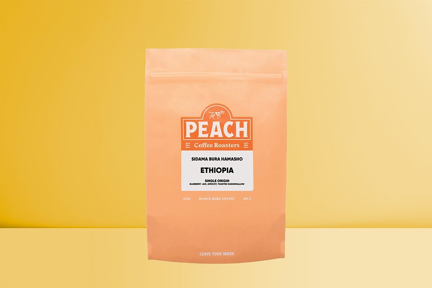 Ethiopia Sidama Bura Hamasho Natural by Peach Coffee Roasters - main image